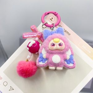 Cute Cartoon Plush Charms