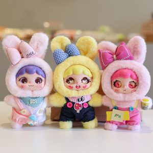 Cute Vinyl-Plush Trendy Toys, Plush Dolls, Stuffed Toys – Ideal Birthday Gifts for Girls